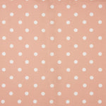 Stoff Rustic Dot Pattern 7mm Rosa - Ribes y Casals