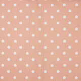 Stoff Rustic Dot Pattern 7mm Rosa - Ribes y Casals