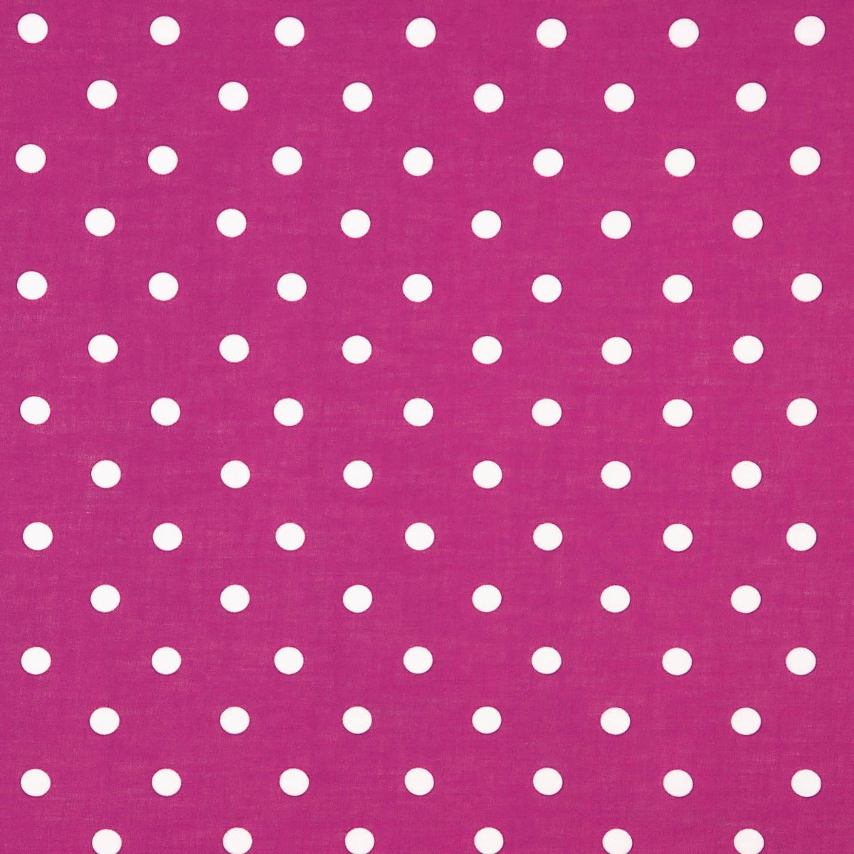 7mm Fuchsia Rustic Dot Gemusterter Stoff - Ribes y Casals