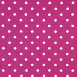 7mm Fuchsia Rustic Dot Gemusterter Stoff - Ribes y Casals