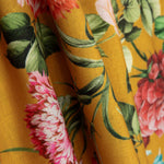 Stoffrest Rustikal mit Blumenmuster Albero – Verschiedene Maße x Breite 140 cm - Ribes y Casals