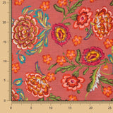 Manila Druck Rustikaler Stoff Caldera - Ribes y Casals