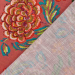Manila Druck Rustikaler Stoff Caldera - Ribes y Casals
