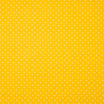 Stoff Retal Rústico Estampado Lunar 3mm Gelb - Verschiedene Größen x 140 cm breit - Ribes y Casals