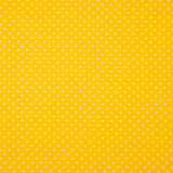 Stoff Retal Rústico Estampado Lunar 3mm Gelb - Verschiedene Größen x 140 cm breit - Ribes y Casals
