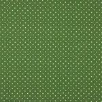 Rustikaler Stoff 3mm Dot Muster Olive - Ribes y Casals