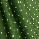 Rustikaler Stoff 3mm Dot Muster Olive - Ribes y Casals