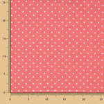 Rustikaler Stoff 3mm Coral Lunar Print - Ribes y Casals
