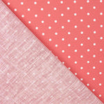 Rustikaler Stoff 3mm Coral Lunar Print - Ribes y Casals