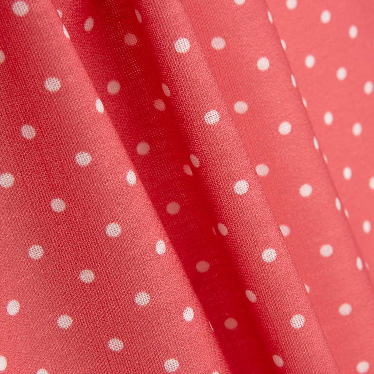 Rustikaler Stoff 3mm Coral Lunar Print - Ribes y Casals