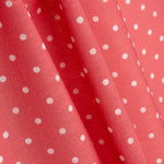 Rustikaler Stoff 3mm Coral Lunar Print - Ribes y Casals