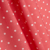 Rustikaler Stoff 3mm Coral Lunar Print - Ribes y Casals
