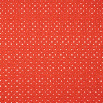 Stoff Rustikales Punktmuster 3mm Rot - Ribes y Casals