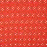 Stoff Rustikales Punktmuster 3mm Rot - Ribes y Casals
