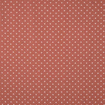Stoffrest Rustikal mit Punktmuster 3 mm Caldera – verschiedene Maße x Breite 140 cm - Ribes y Casals