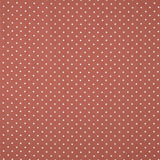 Stoffrest Rustikal mit Punktmuster 3 mm Caldera – verschiedene Maße x Breite 140 cm - Ribes y Casals