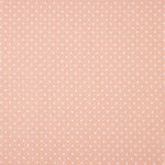 Stoff Rustikales Punktmuster 3mm Rosa - Ribes y Casals