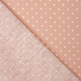Stoff Rustikales Punktmuster 3mm Rosa - Ribes y Casals