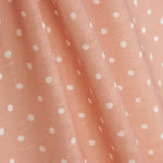 Stoff Rustikales Punktmuster 3mm Rosa - Ribes y Casals