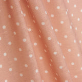 Stoff Rustikales Punktmuster 3mm Rosa - Ribes y Casals