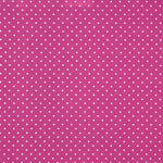 3mm Fuchsia Rustikaler Stoff mit Punktmuster - Ribes y Casals