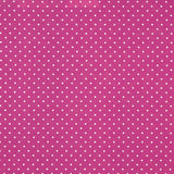 3mm Fuchsia Rustikaler Stoff mit Punktmuster - Ribes y Casals