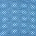 Stoff Rustikales Punktmuster 3mm Blau - Ribes y Casals