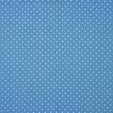 Stoff Rustikales Punktmuster 3mm Blau - Ribes y Casals