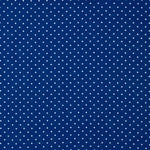 3mm Blauer Rustikaler Stoff mit Punkt-Muster - Ribes y Casals