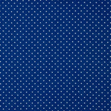 3mm Blauer Rustikaler Stoff mit Punkt-Muster - Ribes y Casals