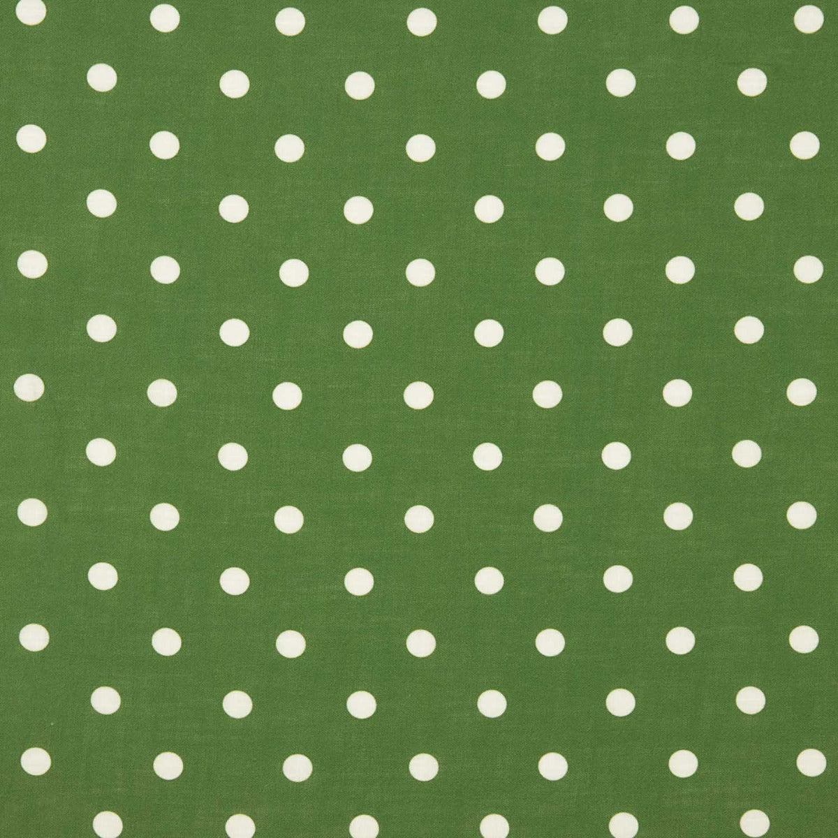 Olive 7mm Rustic Dot Gemusterter Stoff - Ribes y Casals