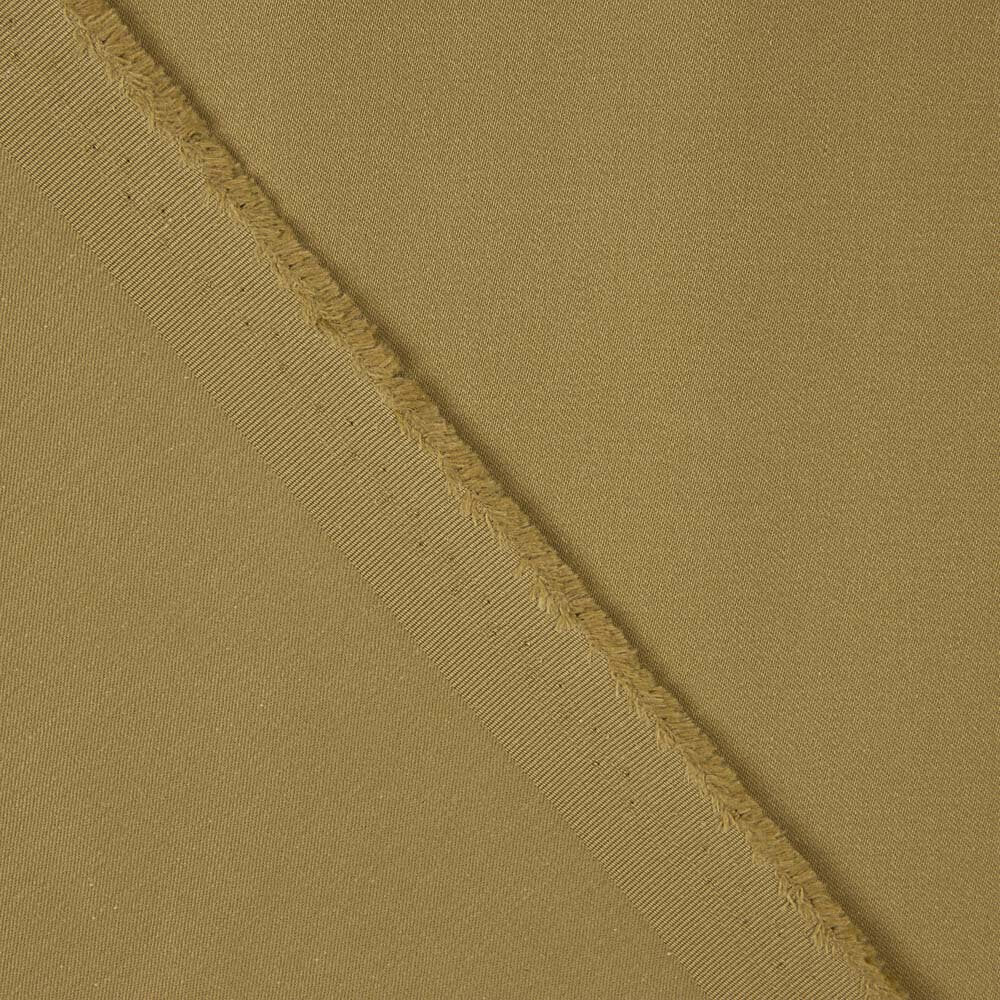 Elastischer Twill Baumwolle Kamel - Ribes y Casals