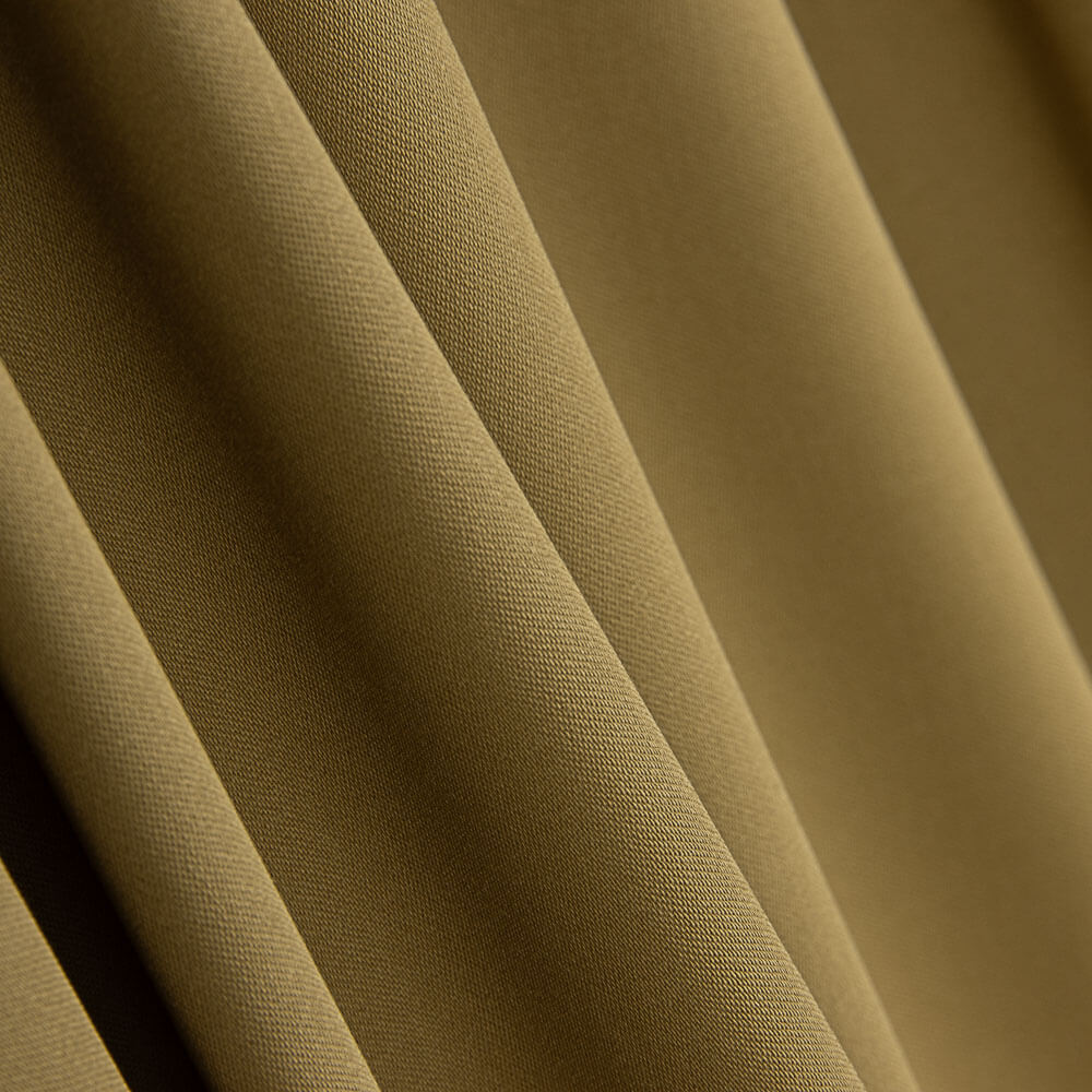Elastischer Twill Baumwolle Kamel - Ribes y Casals