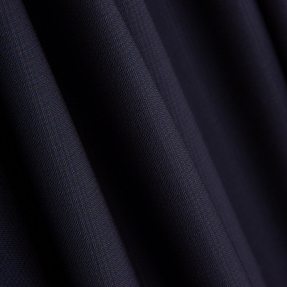 Quadrille aus kalter Wolle Navy - Ribes y Casals