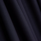 Quadrille aus kalter Wolle Navy - Ribes y Casals