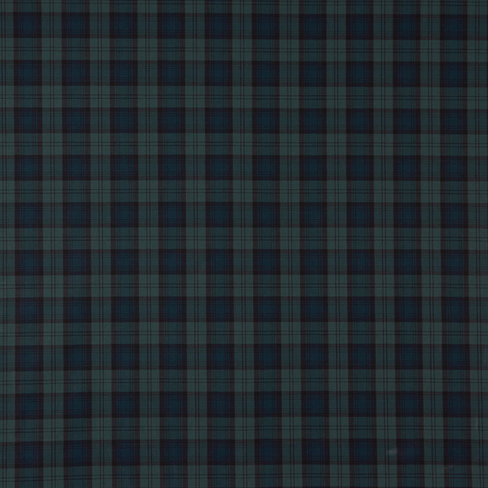 Tartan Baumwollhemd Dunkelgrün - Ribes y Casals