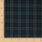 Tartan Baumwollhemd Dunkelgrün - Ribes y Casals