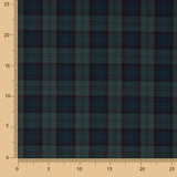 Tartan Baumwollhemd Dunkelgrün - Ribes y Casals