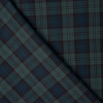 Tartan Baumwollhemd Dunkelgrün - Ribes y Casals