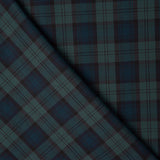 Tartan Baumwollhemd Dunkelgrün - Ribes y Casals