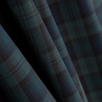 Tartan Baumwollhemd Dunkelgrün - Ribes y Casals
