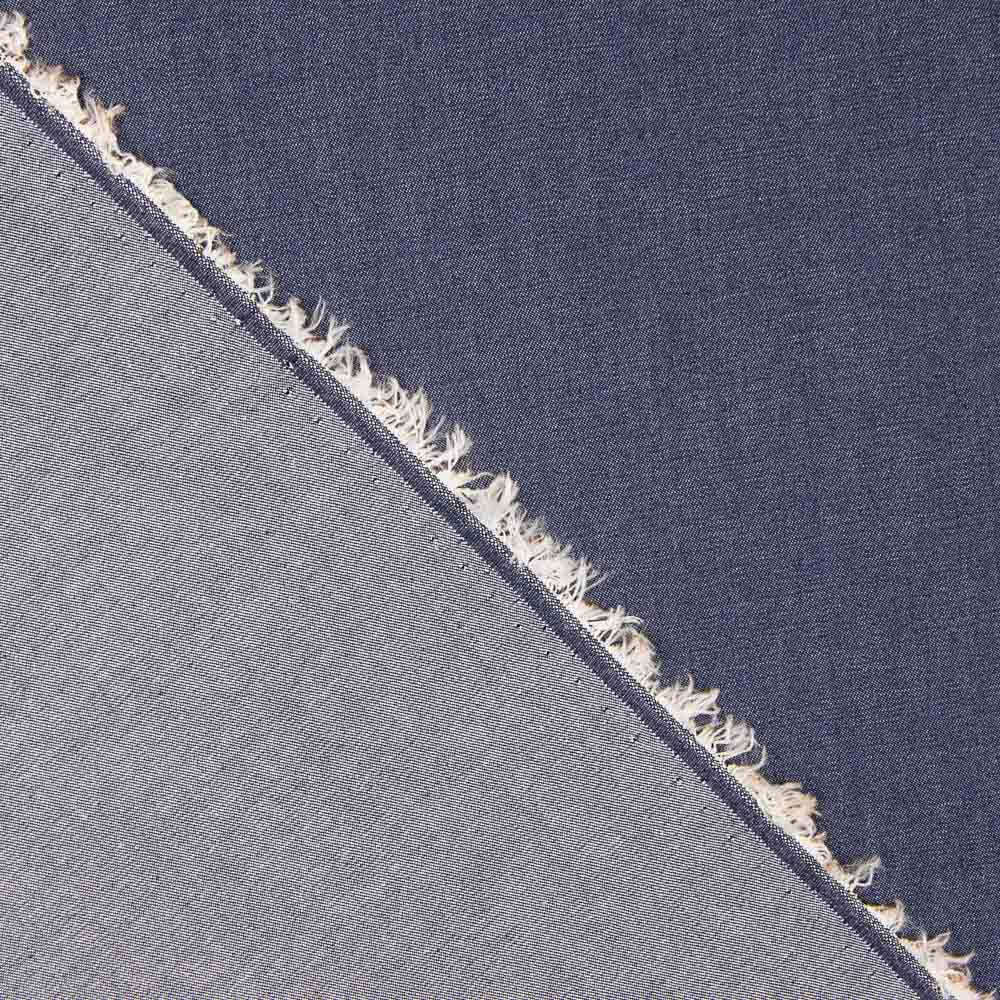 Hemd Baumwolle Denim Indigo Indigoblau - Ribes y Casals