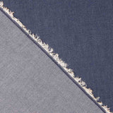 Hemd Baumwolle Denim Indigo Indigoblau - Ribes y Casals