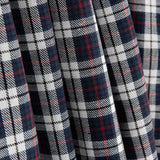 Retal Viyela Retal Viyela Bild Aberdeen Navy-Burgundy 170 x 150 cm - Ribes y Casals
