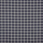 Viyela Edinburgh Square Marine-Grau - Ribes y Casals