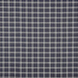 Viyela Edinburgh Square Marine-Grau - Ribes y Casals