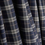 Viyela Edinburgh Square Marine-Grau - Ribes y Casals