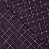 Retal Viyela Tischtuch Norwegen Marine-Rot - Breite 150 cm - Ribes y Casals