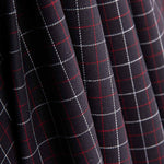 Retal Viyela Tischtuch Norwegen Marine-Rot - Breite 150 cm - Ribes y Casals