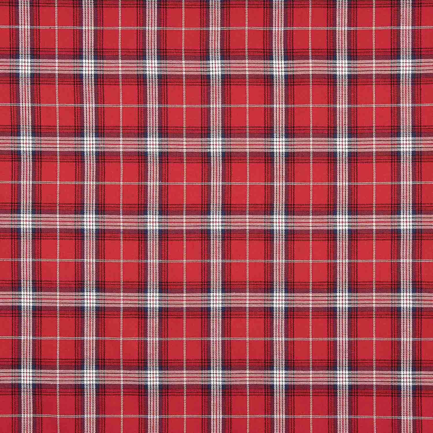 Viyela Bild Glasgow Rot - Ribes y Casals